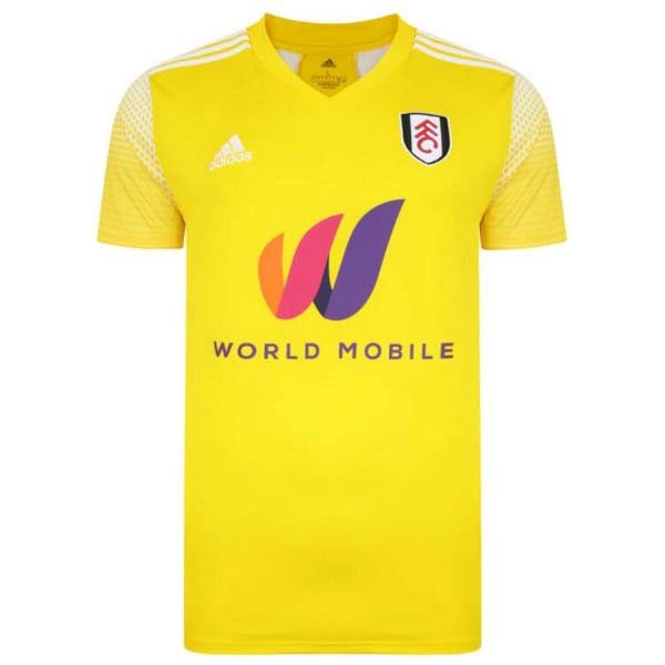 Tailandia Camiseta Fulham Replica Tercera Ropa 2021/22